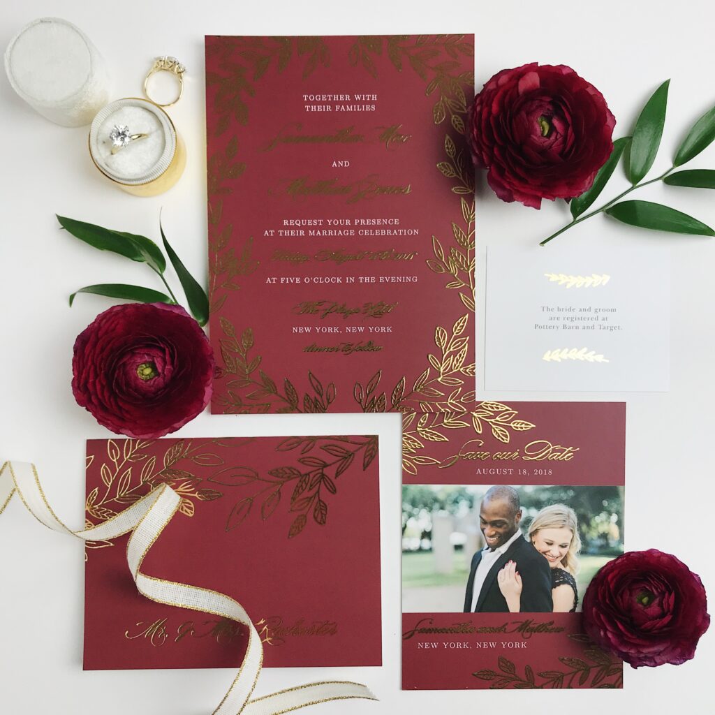 The Easy Way to Do Wedding Invitations