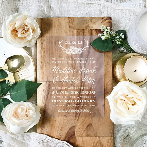 The Easy Way to Do Wedding Invitations