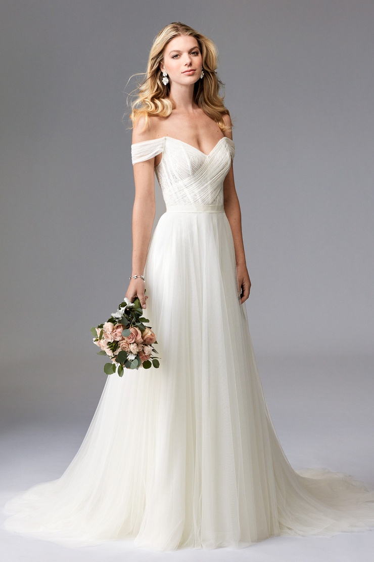 Four Dazzling Wedding Dresses