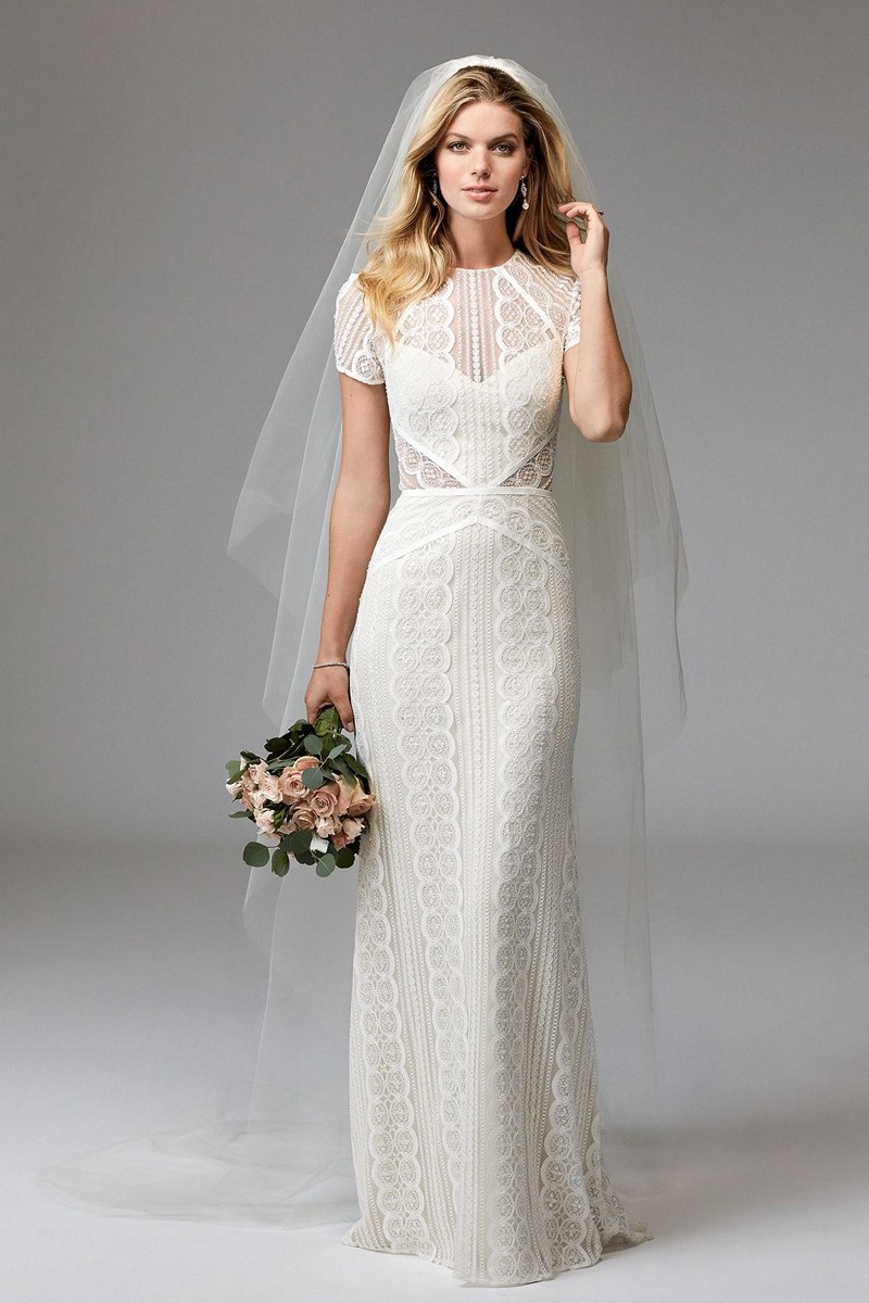 Four Dazzling Wedding Dresses