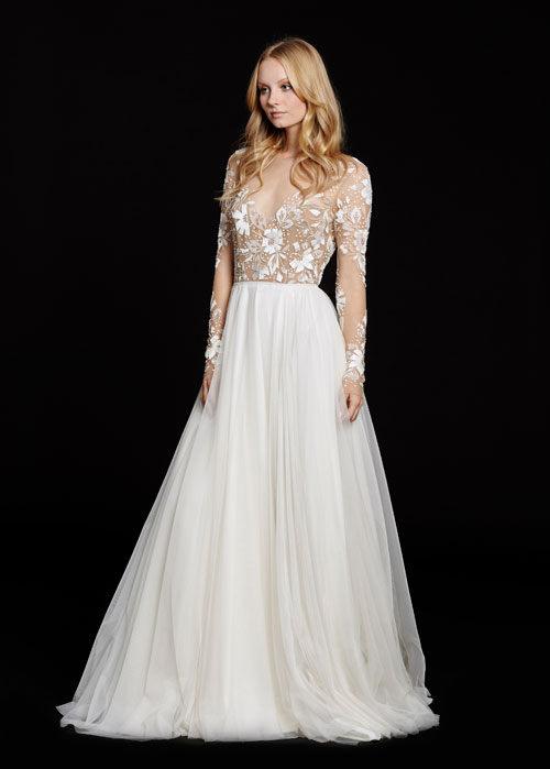 Four Dazzling Wedding Dresses