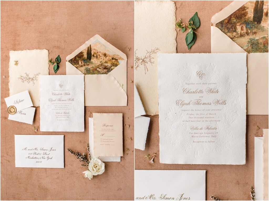 Wedding Stationery Timeline